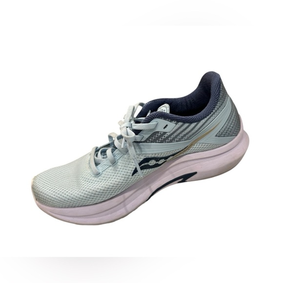 Women’s Saucony PWRRUN Running Shoes Powder Blue Size 10 - Picture 4 of 8